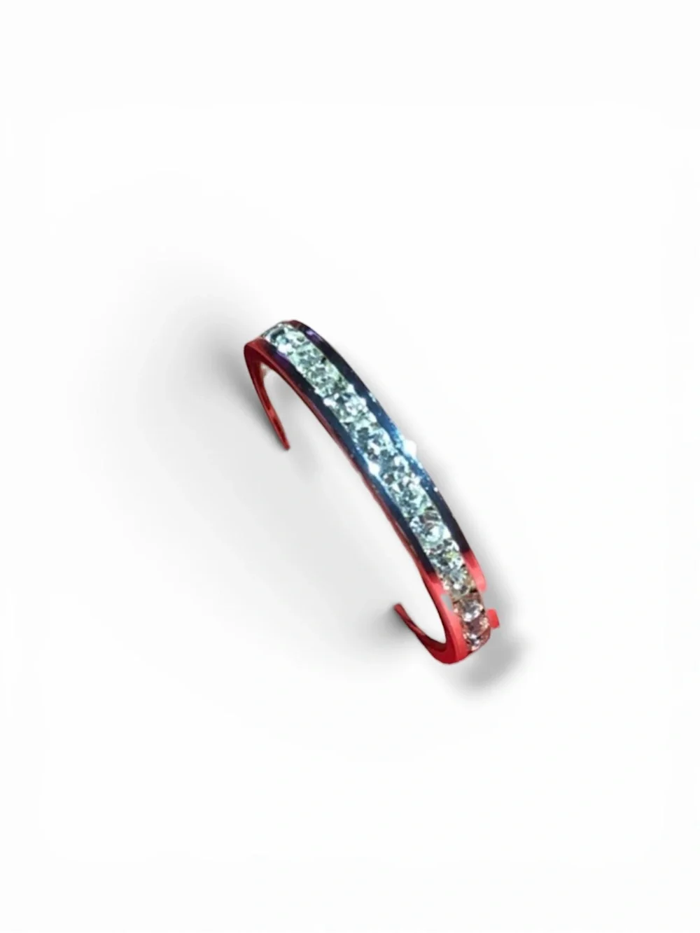 Woman’s Fashion Diamond CZ 💎 band size 8